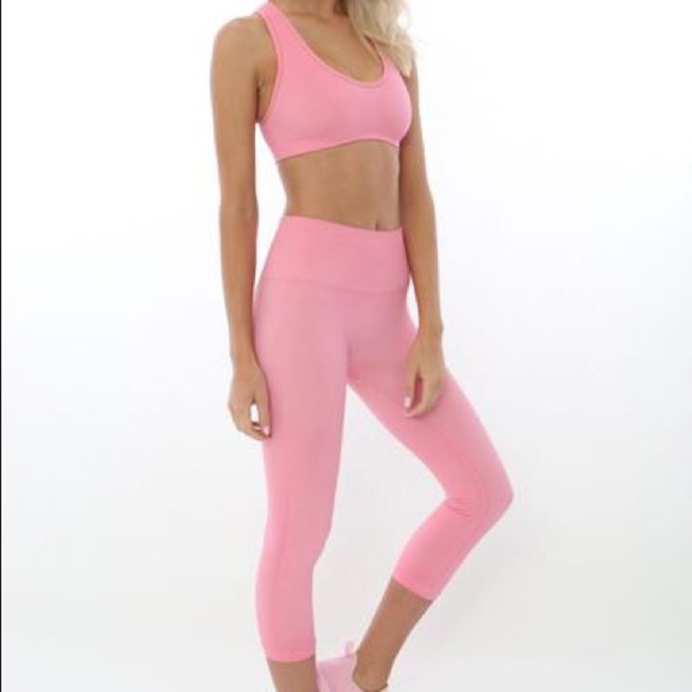 Touché LA by Morgan Stewart Bra and Legging Set
